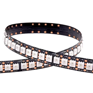 Individual Addressable Flexible Digital LED Strip DC12V 144LEDs GS8208 SMD5050 RGB Pixel