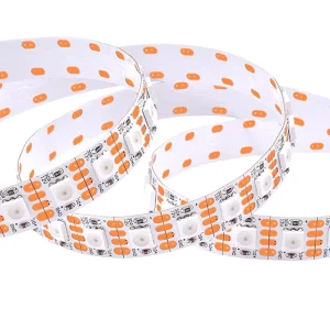 Individually Addressable GS8208 RGB LED Strip 12V 90 LEDs 12mm Decorative Lighting Strip