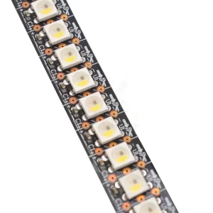 Individually Addressable Led Strip SK6812 RGBW 144Leds Light Full Color Strip Light Smart Decoration SK6812 Led Strip Light