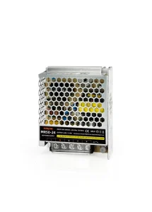 Indoor 50W 24V 2A Constant Voltage Single LED Driver Transformer Self-Cooling Industrial Automation Power Supply