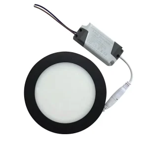 Indoor Aluminum Round 3W 4W 6W 9W 12W 15W 18W 24W LED Panel Light for Subway Stations KH PB