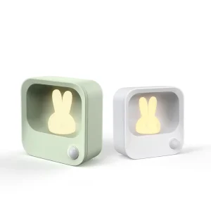 Indoor Battery-Powered LED Motion Sensor Night Light