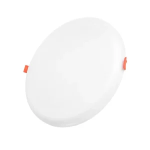 Indoor Bedroom Decoration Ceiling Lighting Fixture High Bright Double Colors Frameless Led Panel Light Home Lamp