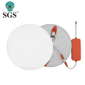 Indoor Ceiling Lights AC165 265V High Quality Price Home Office Market Round square Led Panel Light