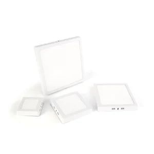 Indoor Ceiling Waterproof LED Frame Panel Light 3W 6W 9W 12W 15W 18W for Office and Home