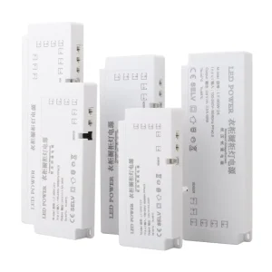 Indoor Constant Current Led Driver 24W 36W 48W 60W 100W 150W Dc Power Supply Variable 30v 10a for Led Cabinet
