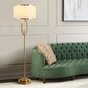 Indoor Floor Lamp Colors LED Home Decoration Gold Metal Modern Floor Lamp