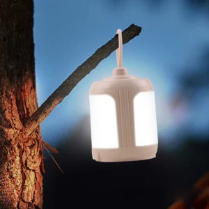 Indoor Handheld Night Light Dual Color Touch Lighting LED Bedroom Warm Sleep Light