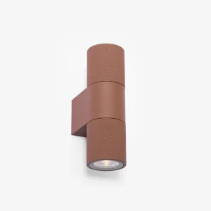 Indoor IP65 Twin Spot 2 * 6W Upper and Lower Aluminum Decorative Led Wall Mount Lamp Surface Mounted LED Bed Lamp