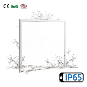 Indoor Ip65 Backlit Led Panel 600×600 595×595 Recessed Waterproof Led Panels Light for Office Bathroom Kitchen