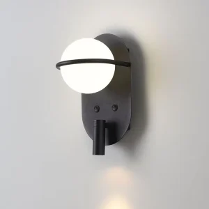 Indoor Iron Modern LED Wall Lamp for Bedroom Bedside Background Lighting Dimmable