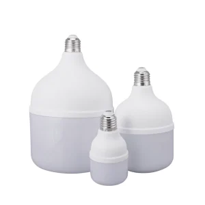 Indoor LED Bulbs E27 B22 T Bulb for Household Ceilings 5W 10W 15W 20W 30W 40W 50W 60W 120 Degree Beam Angle 3000K 8000K Color