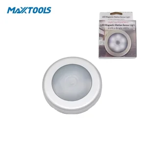 Indoor LED Cabinet Wall Lamp Automatic Sensor Magnetic Motion Sensor Light for Hallway and Closet with 3A Battery