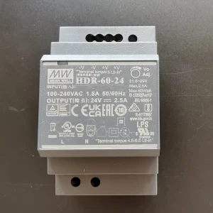 Indoor LED Driver 5V 12V 15V 24V 48V Ultra Slim Step Shape DIN Rail LED Power Supply