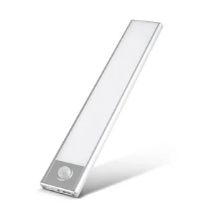 Indoor LED Motion Sensor Closet Light USB Rechargeable Wireless Light for Kitchen Wardrobe and Cabinet