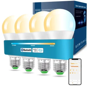 Indoor Lighting LED Bulb CCT 220V 110V 12W