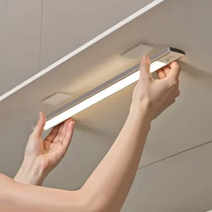 Indoor Lighting Motion Sensor Rechargeable LED Light Cabinet Light for Kitchen Closet Bedroom Staircase Reading Corner