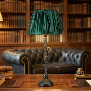 Indoor Lighting Table Lamp Resin Animal Iron Living Room Bedroom Bedside Lamp