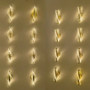 Indoor Luxury Decorative LED Wall Lamps Bedroom Bedside Wall Lights Corridor Lamp Stair Aisle Lamp
