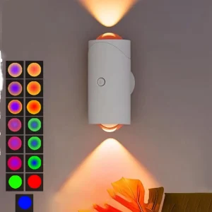 Indoor Modern USB Wireless Closet Lights Portable LED Night Lamp with Motion Sensor for Hallway Stair Bedroom Kitchen