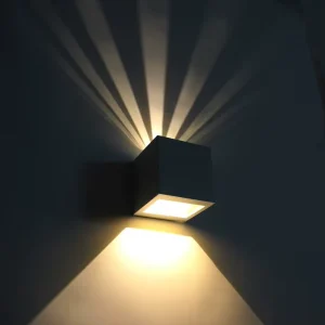 Indoor Modern Wall up Down Wall Lamps Outdoor Interior 6W Wall Lights