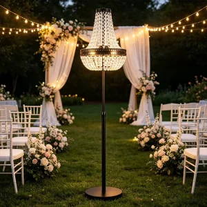 Indoor Outdoor Adjustable Height Modern European Style Cordless Rechargeable Floor Lamp