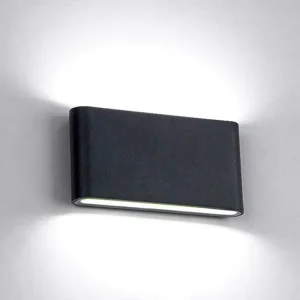 Indoor Outdoor Garden Home Modern Decorative LED Wall Lamp IP65 Waterproof Up and Down Wall Light
