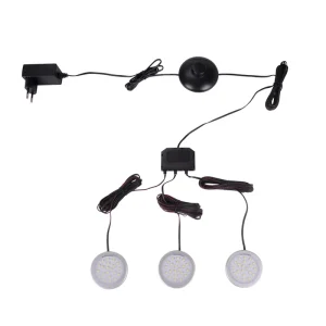 Indoor Outdoor LED Light Strip Sensor Remote Control Customizable Length for Camping and Christmas