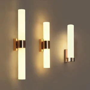 Indoor Outdoor Lighting Wall Lamp Home Decor Modern Hotel Project Up and Down LED Black Gold Wall Sconce