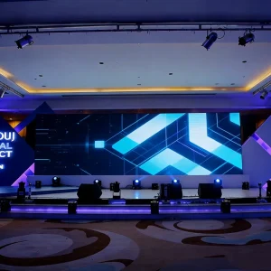 Indoor P2.97 Ultra-Thin LED Video Wall Panel for Offices Commercial Properties Churches and Exhibitions