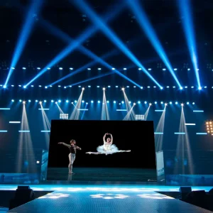 Indoor P3.91 Lightweight Rental LED Display Billboard