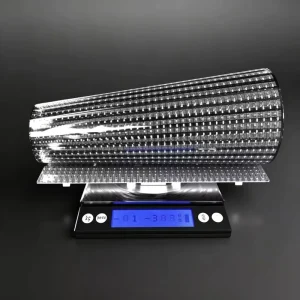 Indoor P6.25 Flexible Ultra-Thin LED Crystal Film Display, Full Color, for Window Glass