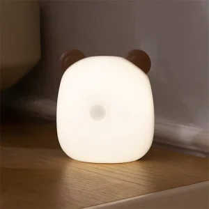 Indoor Plug-In LED Night Light Smart Sensor Control Warm White for Children’s Bedroom