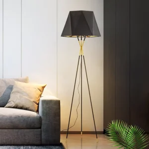 Indoor Postmodern LED Nordic Floor Lamp Gold Iron Home Decoration Task Lamp for Office Apartment Adjustable Height