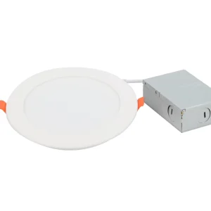 Indoor Recessed Slim Round LED Panel Light 6W 9W 12W 18W 24W