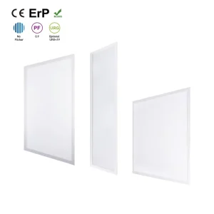 Indoor Recessed or Mounted Rectangular LED Ceiling Panel Light for Living Room Bedroom