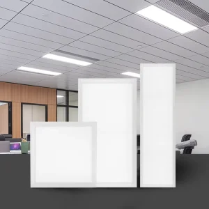 Indoor Slim Recessed Mounted Ceiling Panel 60×60 48w 72w LED Panel Lights