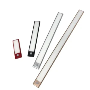 Indoor Under Kitchen Led Dimmable Cabinet Wardrobe Light Human Sensor Cabinet Light