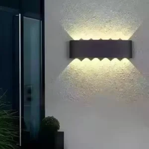 Indoor Wall mounted LED Wall Lamp 4W 6W 8W 10W Waterproof Garden Porch Modern Outdoor LED Wall Light