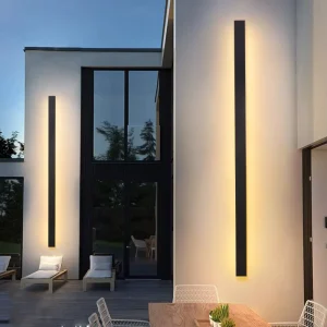 Indoor and Outdoor Decorative Wall Lamp IP65 Waterproof Up and Down Lamp