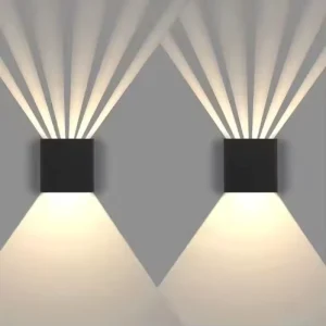 Indoor and Outdoor Wall Lamps LED Lights