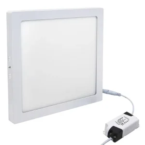 Indoor lighting Led ceiling panel light round surface mounted square panel lights 6w 12w 18w 24w for home office