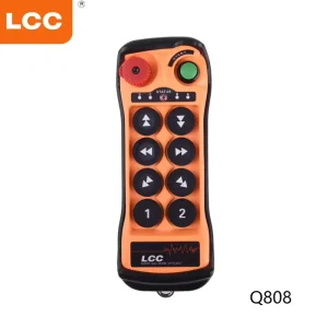 Industrial 8-Channel Crane Wireless RF Remote Control 12V Toggle Switch
