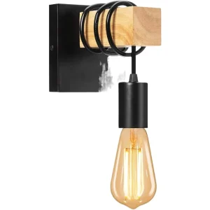 Industrial Design Vintage Iron Wall Lamp Sconces for Bedroom Corridor Hotel