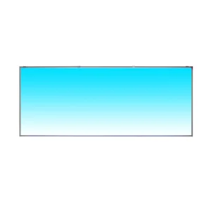 Industrial RGB Rectangular LED Panel Light with Separate Control, IP33, for Home and Office Use