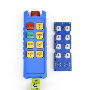 Industrial Remote Control Switch F21-6S with Wireless Remote Control Enclosure for Electric Hoist