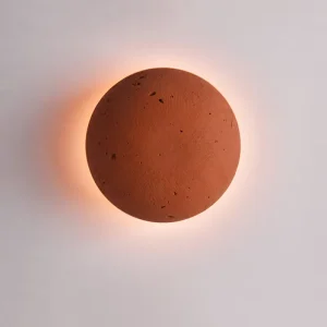 Industrial Stone LED Bedside Wall Lamp 10W AC85-265V 3500K Warm White Ra80 800 Lumens Living Room Home Decor Light Restaurant