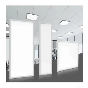 Industrial Style RGBW 12W Dimmable LED Panel Light Anti-Glare High CRI>80 Backlit for Supermarket Office School Hospital Use