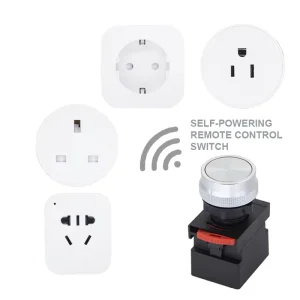 Industrial Wireless Remote Control Push Button Switch Box