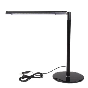 Inexpensive Modern Style Table Lamp Warm White LED Desk Lamp for Bedroom and Office